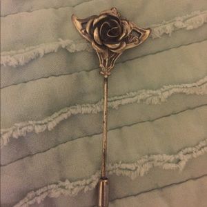 Rose Stick Pin
